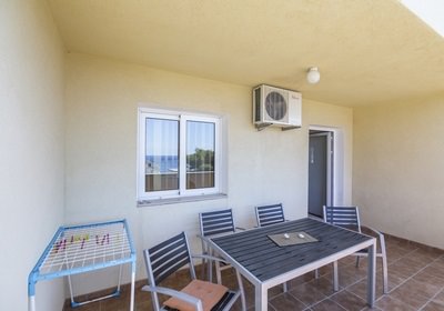 apartman plavi, balkon